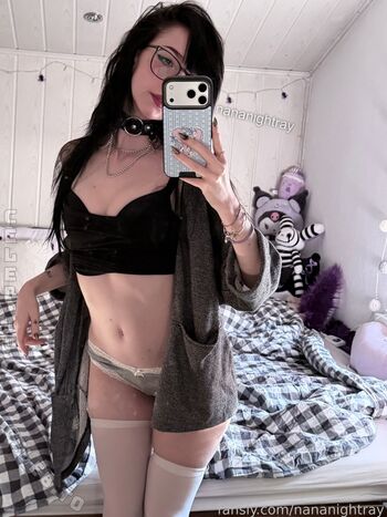Full leaked Nananightray page private onlyfans photo