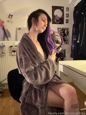 Full leaked Nananightray asmr page private onlyfans photo