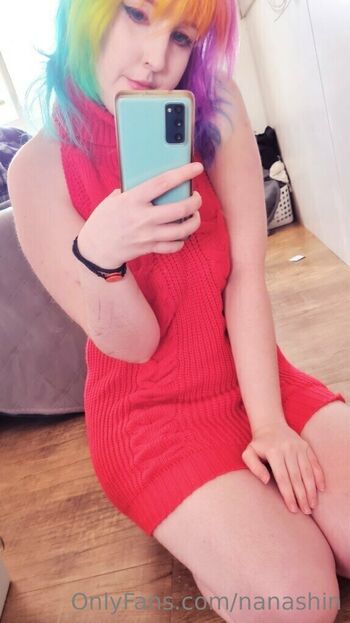 Full leaked Nanashin page private onlyfans photo