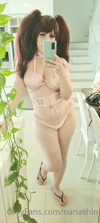 Full leaked Nanashin private onlyfans photo