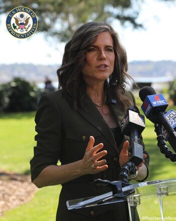 Full leaked Nancy mace private onlyfans photo