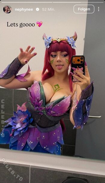 Full leaked Nephynee private onlyfans photo