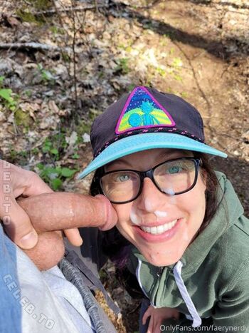 Full leaked Nerdy faery page private onlyfans photo