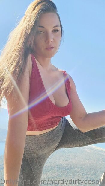 Full leaked Nerdydirtycosplay page private onlyfans photo