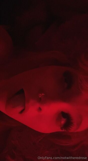 Full leaked Notwitheredrose private onlyfans photo