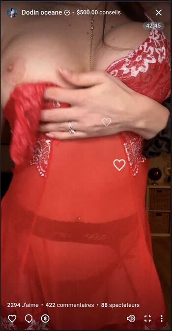 Full leaked Oceane dodin  page private onlyfans photo