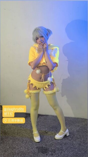 Full leaked Ola aphrodite private onlyfans photo