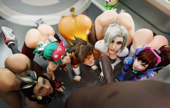 Full leaked Overwatch page private onlyfans photo
