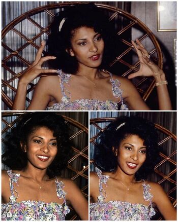 Full leaked Pam grier private onlyfans photo