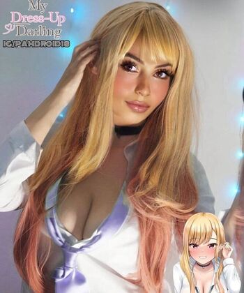 Full leaked Pamdroid page private onlyfans photo