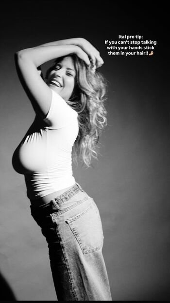Full leaked Paula brancati private onlyfans photo
