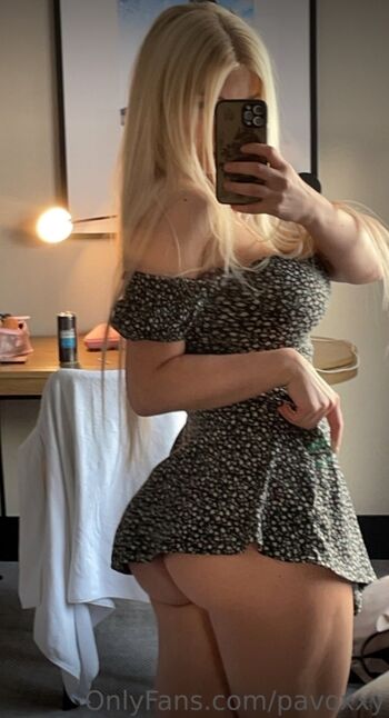 Full leaked Pavoxy page private onlyfans photo