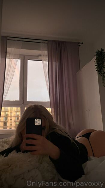 Full leaked Pavoxy page private onlyfans photo
