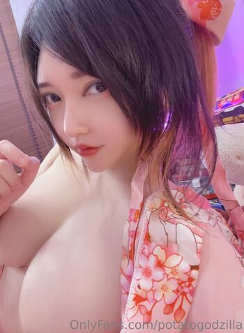 Full leaked Potato godzilla  page private onlyfans photo