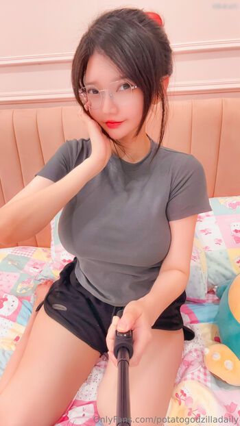Full leaked Potato godzilla page private onlyfans photo