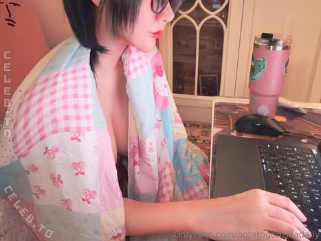 Full leaked Potato godzilla  page private onlyfans photo