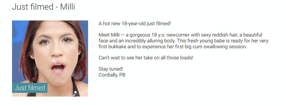 Full leaked Premiumbukkake page private onlyfans photo