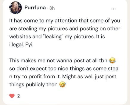 Full leaked Purrluna private onlyfans photo