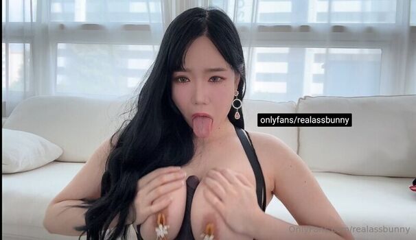 Full leaked Realassbunny page private onlyfans photo