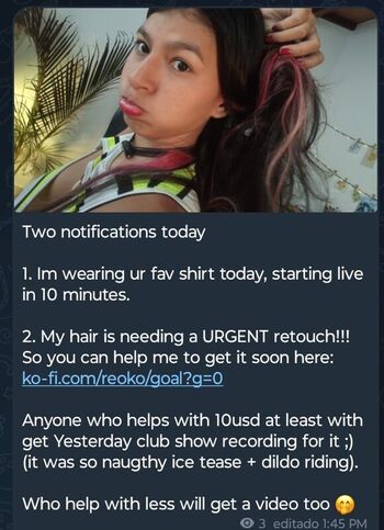 Full leaked Reoko private onlyfans photo