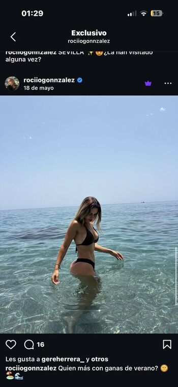 Full leaked Rocio gonzalez page private onlyfans photo