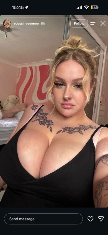 Full leaked Roossiiieeeeeee private onlyfans photo
