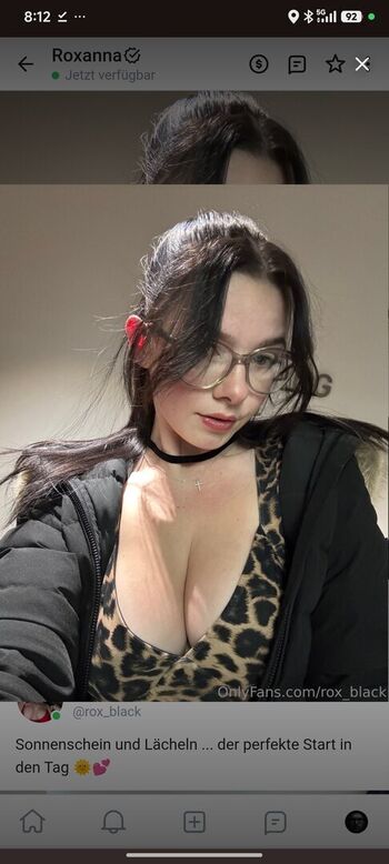 Full leaked Rox black page private onlyfans photo