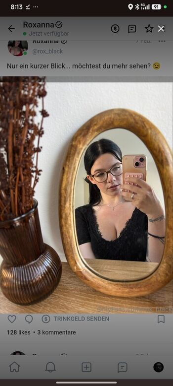 Full leaked Rox black page private onlyfans photo