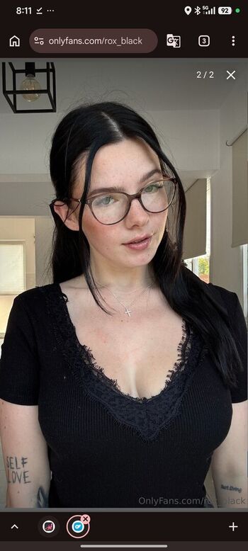 Full leaked Rox black private onlyfans photo
