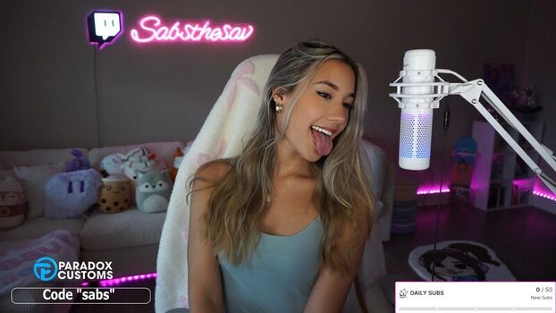 Full leaked Sabsthesav private onlyfans photo