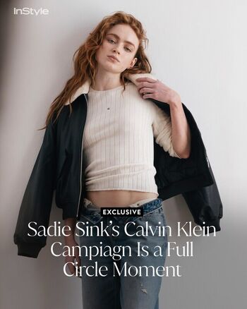 Full leaked Sadie sink page private onlyfans photo