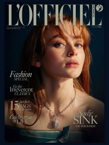 Full leaked Sadie sink page private onlyfans photo