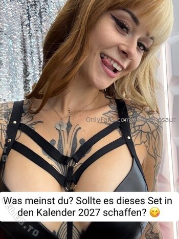Full leaked Sallydinosaur private onlyfans photo