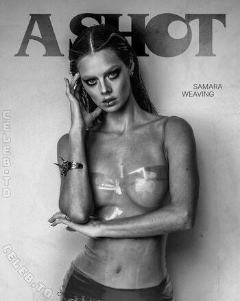 Full leaked Samara weaving page private onlyfans photo