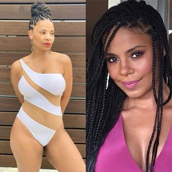 Full leaked Sanaa lathan private onlyfans photo