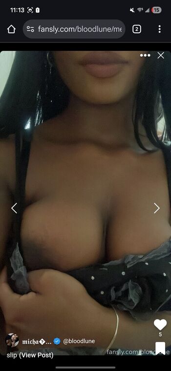 Full leaked Sanguislune private onlyfans photo