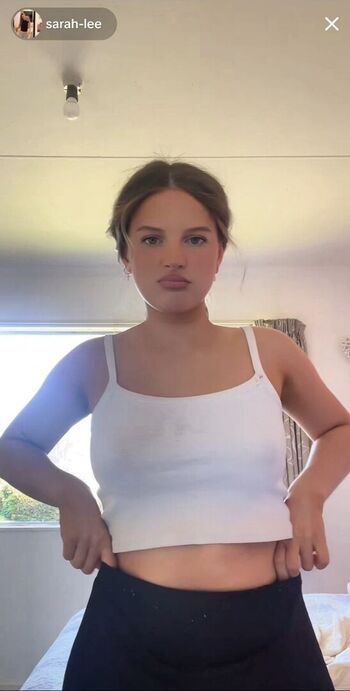 Full leaked Sarah lee private onlyfans photo