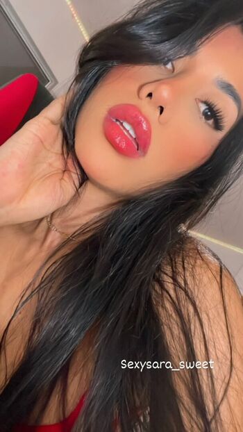 Full leaked Sarapalacios private onlyfans photo