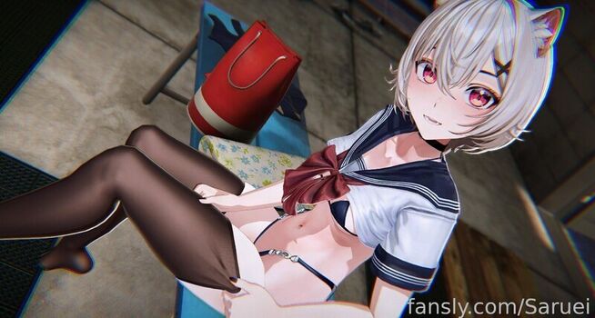 Full leaked Saruei private onlyfans photo