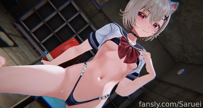 Full leaked Saruei private onlyfans photo