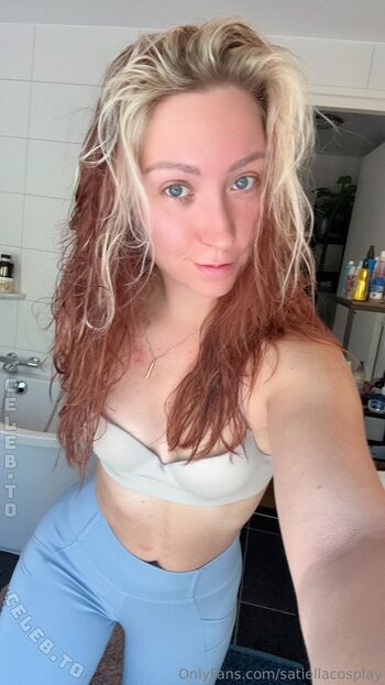 Full leaked Satiellacosplay private onlyfans photo