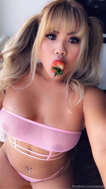 Full leaked Savi sala page private onlyfans photo