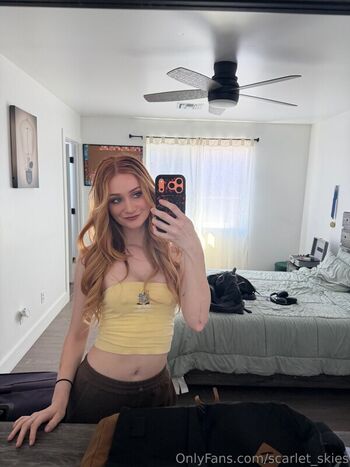 Full leaked Scarlet skies page private onlyfans photo