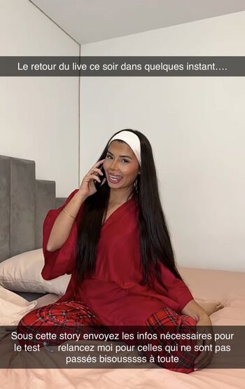 Full leaked Shahinez madih page private onlyfans photo