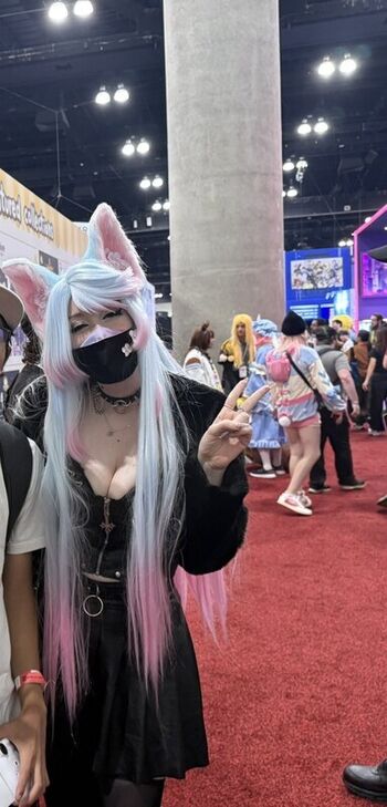 Full leaked Silvervale patreon page private onlyfans photo