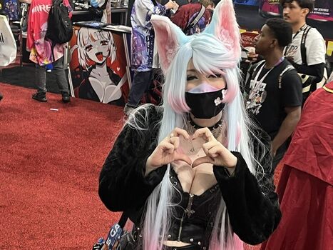 Full leaked Silvervale patreon page private onlyfans photo