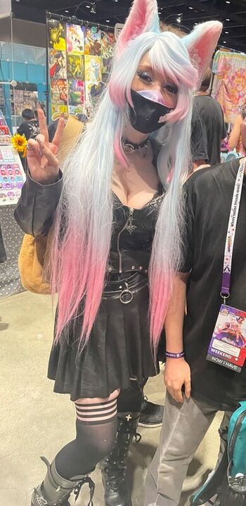 Full leaked Silvervale patreon page private onlyfans photo