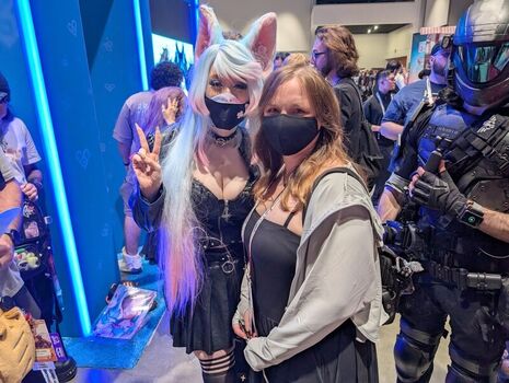 Full leaked Silvervale patreon page private onlyfans photo