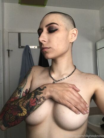 Full leaked Skyhook nova page private onlyfans photo