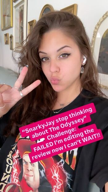 Full leaked Snarky jay cosplay page private onlyfans photo